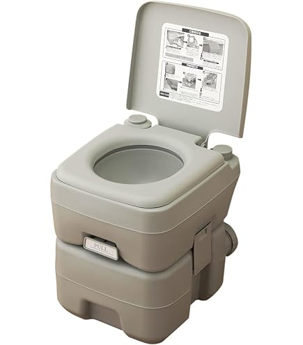 Amazon.co.jp: Dometic(ドメティック) ポータブル 水洗 トイレ 972 M