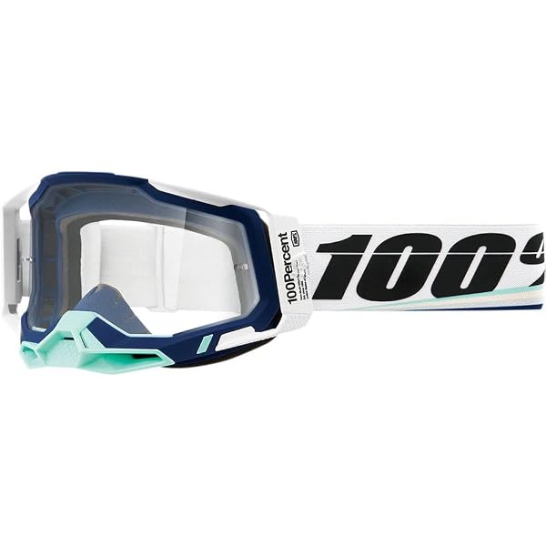 Amazon.co.jp: 100% RACECRAFT 2 ゴーグル Topo - クリアレンズ