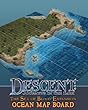 Descent: Journeys in the Dark: The Sea of Blood Expansion Ocean Map Board