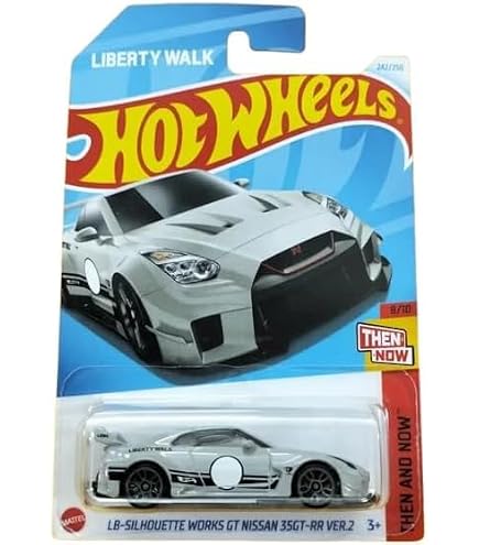 Amazon | Hot Wheels 2020 Hw Speed Graphics '17 Nissan GT-R [R35