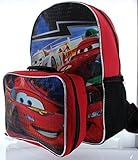 Disney Pixar Cars 15" Backpack with Lunch Bag [並行輸入品]