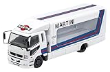 ゲインコーププロダクツ 1/64 ミツビシ FUSO トラック MARTINI 完成品