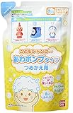 バンダイ(BANDAI) こどもシャンプー あわポンプタイプ つめかえ用 対象年齢 3 歳～