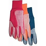 MIDWEST QUALITY GLOVES 522D4 Combination Jersey & Cotton Canvas Gloves [並行輸入品]
