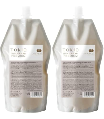 Amazon | TOKIO IE インカラミ プレミアム シャンプー700ml