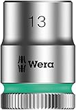 Wera Zyklop 8790 HMB 3/8' Socket, Hex head 13mm x Length 29mm [並行輸入品]