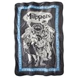 Disney's The Muppets Micro Raschel Plush Blanket [並行輸入品]