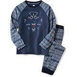 オールドネイビー OLD NAVY/ 2-ピース スリープ セット ボーイズ ドントクライウルフ スリープウェア XS【並行輸入】