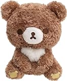 リラックマ カフェカラー ぬいぐるみＳ チャイロイコグマ