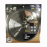 コーナンオリジナル 木工用チップソー190ミリ