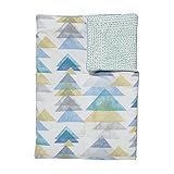 Dwell Studio Play and Toddler Bed Blanket, Triangles by Dwell Studio