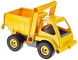 Lena Eco Dump Truck, Yellow and Black [並行輸入品]