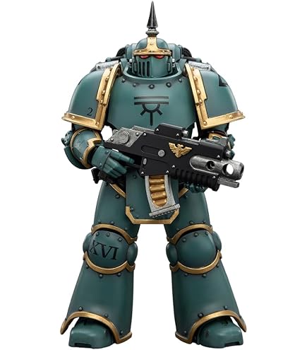 Amazon | JOYTOY ウォーハンマー 40k ブラッドエンジェル MK LLL