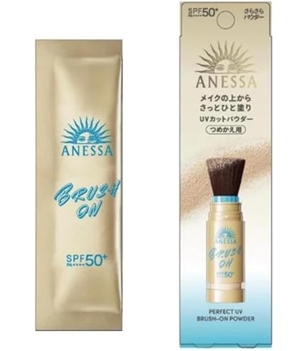 アネッサ　ANESSA パーフェクトUVブラシオンパウダー SPF50 ANESSA アネッサ パーフェクトUV ブラッシュオンパウダー SPF50+