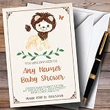 Cute Little Lion Invitationsベビーシャワー招待状 200 Invitations