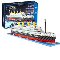 THE TITANIC COLLECTION タイタニック・コレクション R.M.S. Titanic 1:450. Historical Collection klocki - sklep