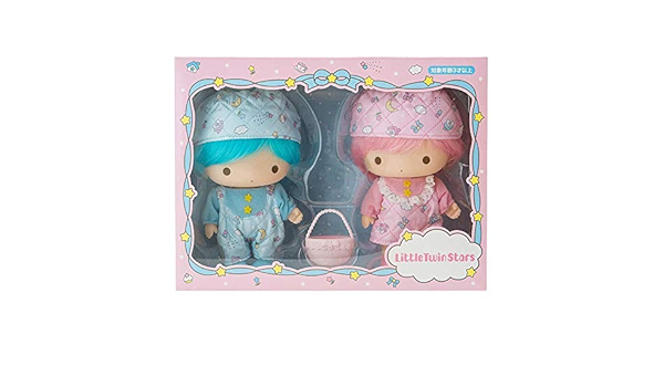 Amazon Co Jp サンリオ リトルツインスターズ ソフビ ドール キルト シリーズ キキララ ホビー 通販