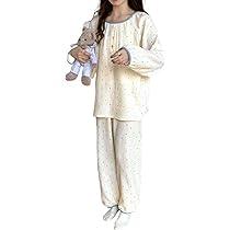 マタニティパジャマ　授乳パジャマ Milk tea マタニティ 授乳パジャマ ネコ柄×やわらかストレッチ