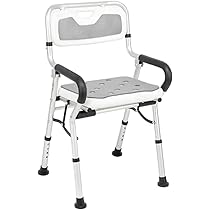 介護用風呂椅子 シャワーチェアー　アームレスト付き　折りたたみ可能 Amazon.co.jp: 折りたたみシャワーチェア 介護椅子 シャワー