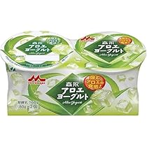 Amazon | 森永 アロエヨーグルト2P 12個 | morinaga | プレーン