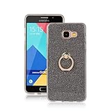 Aireratze(TM) Samsung Galaxy A5 2016 ケース　TPU　携帯電話用 [USBケーブルは無料です]　柔軟　耐震　弾力有り　薄型　スマートフォン保護ケース　脱着簡単 ブラ