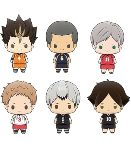 Amazon.co.jp: ちょこりんマスコット ハイキュー！！ vol.2 6個入りBOX