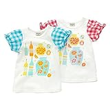 mother goose (マザーグース ) 半袖Ｔシャツ (80～130cm) キムラタンの子供服 (11221-172) ピンク 95