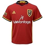 MLS Infant Real Salt Lake Boy 's Primaryレプリカジャージー、赤、12ヶ月