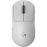 Logicool G PRO X SUPERLIGHT 2 SE 44K DPI ワイヤレス ゲーミングマウス G-PPD-004WLSE-WH 軽量 60g LIGHTFORCE ハイブリッドスイッチ LIGHTSPEED HERO2 センサー U
