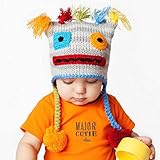 Huggalugs HAT ベビー・ボーイズ US サイズ: 6 to 24 months カラー: グレー
