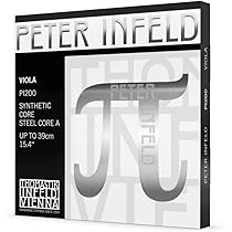 ヴィオラ弦 /4本ペーターインフェルド Amazon | Peter Infeld ペーター インフェルド ヴィオラ弦 A線 4