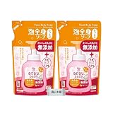 arau. アラウ ベビー 泡全身ソープ しっとり 詰め替え 400ml 2個セット 乾燥肌 無添加