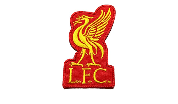 Amazon Co Jp リバプールfc 赤 黄 Lfcエンブレムワッペン Wap273 ホビー