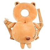 Emfay 赤ちゃん 転倒防止 リュック 幼児 ベビー 頭 ガード ごっつん防止 クッション よちよち歩き ぬいぐるみ 出産祝い 綿 クマ