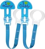 MAM Clip Double Pack - Blue