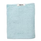 [テクラ]バスタオル TERRY TOWELS SOLID ライトブルー AQUA TT-AQ 70×140 [並行輸入品]