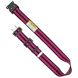 タジマ 安全帯 胴ベルトWL145 ボーダーピンク 長さ145cm WL145-BPI [落下防止 電気工事 高所での安全作業]