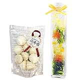 ハーバリウム ギフトラッピング無料 メッセージカード付き (バレンシア)