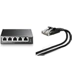 Amazon | TP-Link スマートスイッチ ギガ16ポート PoE+ 8ポート 管理