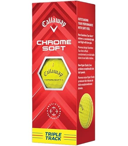 Amazon.co.jp: キャロウェイ（CALLAWAY） ゴルフボール CHROME