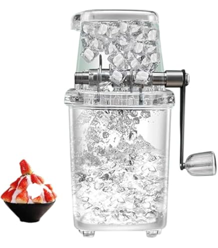 Amazon｜中部コーポレーション 中部 初雪 手動式アイスクラッシャー HA