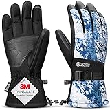 [OutdoorMaster] 手袋 防寒 防水 スノボ グローブ 3Mシンサレート 手袋 メンズ レディース スキー グローブ