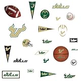RoomMates rmk1115scs南フロリダ大学のPeel & Stick Wall Decals