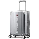 [スイスミリタリー] スーツケース SM-A820 Silver 42L メタリックシルバー
