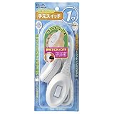 （まとめ買い） ELPA 手元スイッチコード1M WTS-100B(W) 【×3】