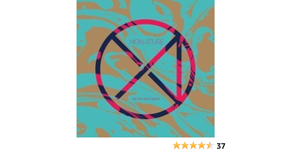 Amazon 4集 Xignature 韓国盤 Xia ジュンス ロック ミュージック