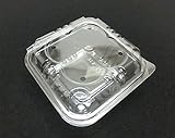 ミニパック クロバー100 (約100g用) フタ付 透明パック 100枚入 ﾐﾆﾄﾏﾄ ﾌﾞﾙｰﾍﾞﾘｰ ﾁｪﾘｰ 葡萄粒売り用