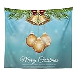 Tovadoo クリスマス用品 クリスマスパーティー クリスマス飾り イベント用 インテリア用 壁掛け テーブルクロス 座りシート ビーチマット 多色 プレゼント