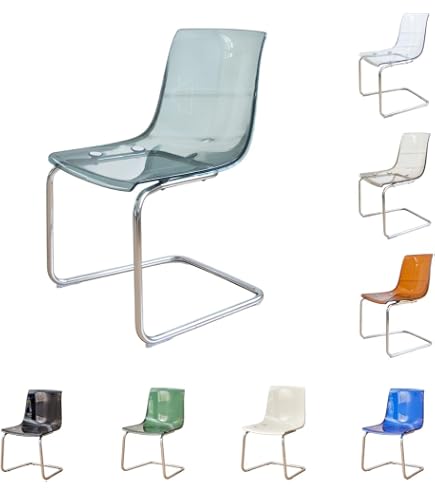 Amazon｜クリアチェア ダイニングチェア クリア椅子 chair イームズ