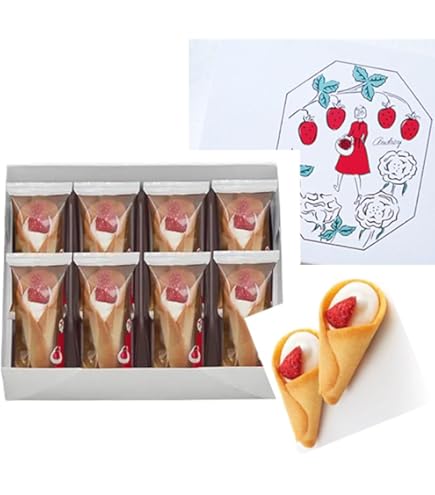 Amazon.co.jp: 【手提げ袋付き】AUDREY オードリー いちごのロッシェ